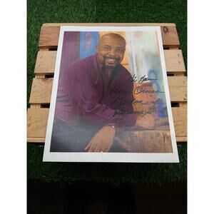 Roscoe Orman - Gordon - Signed 8x10 Photo – Sesame Street Actor